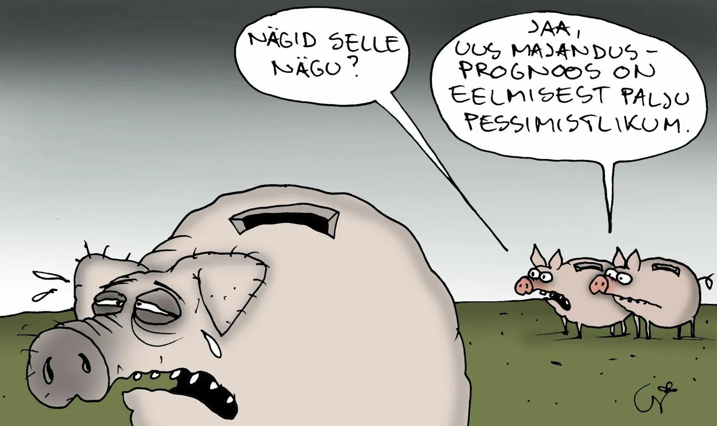 Urmas Nemvalts joonistab. FOTO: Urmas Nemvalts