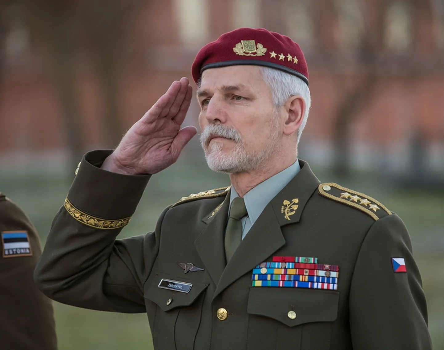 NATO sõjalise komitee esimees kindral Petr Pavel.