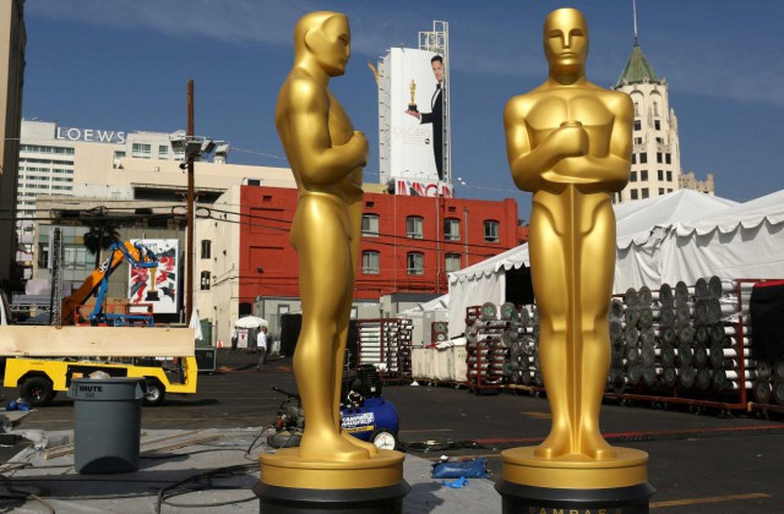 Holivuda gatavojas "Oskara" ceremonijai