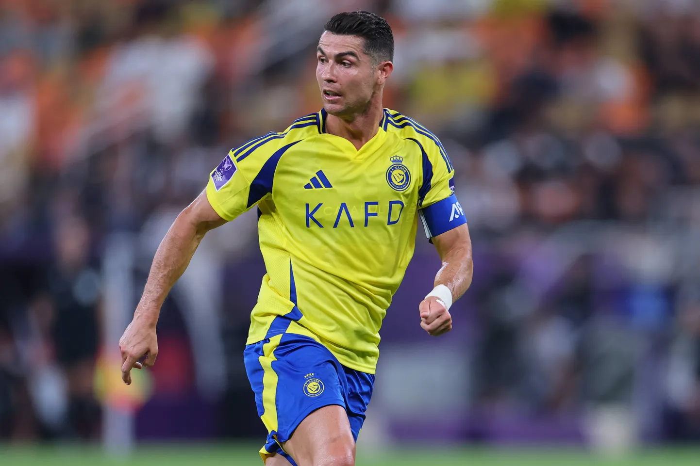 Cristiano Ronaldo jätkab karjääri Saudi Araabia klubis Al-Nassr.