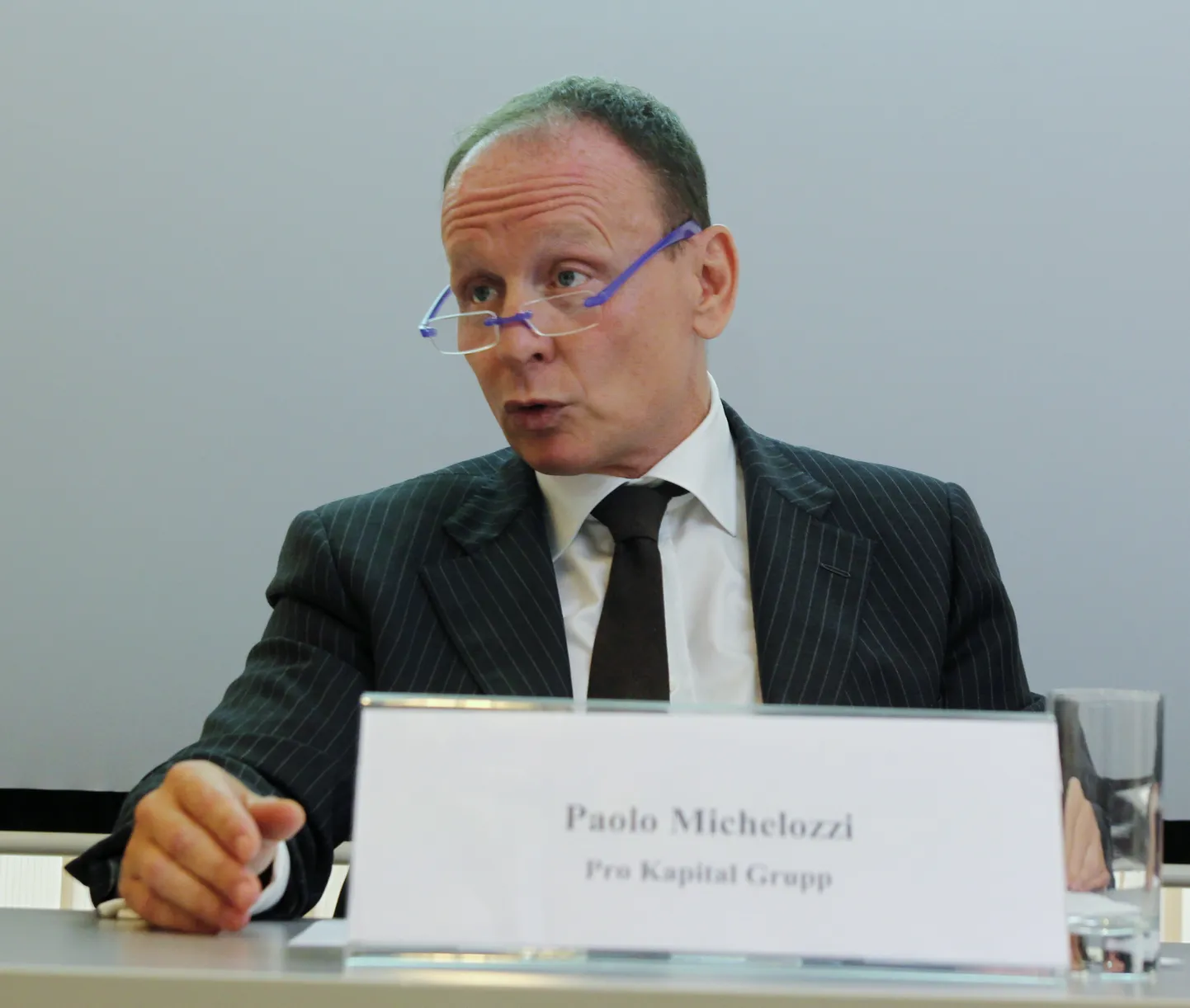 Pro Kapital Grupp tegevjuht Paolo Michelozzi.