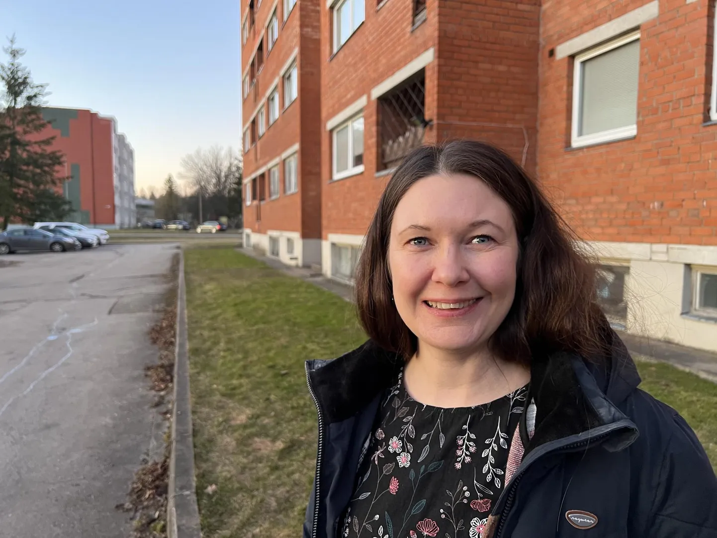 Anniina. Juba veidi ka eestlanna.