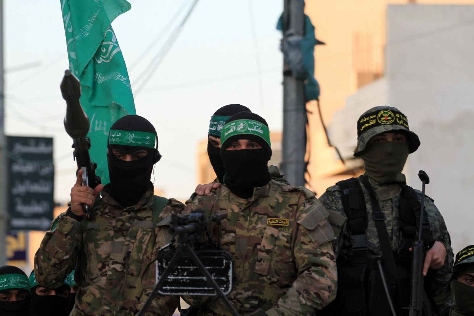 Palestiina sunniitidest araablaste organisatsioon Hamas on üks neist äärmusrühmitustest, mis on lõiganud kasu rahapesust.