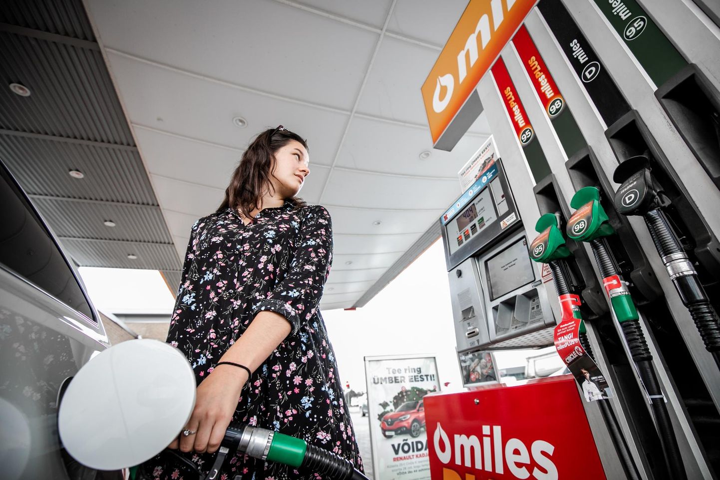 Tõusev kütusehind paneb mõtlema, kuidas ja millega võimalikult säästlikult sõita.