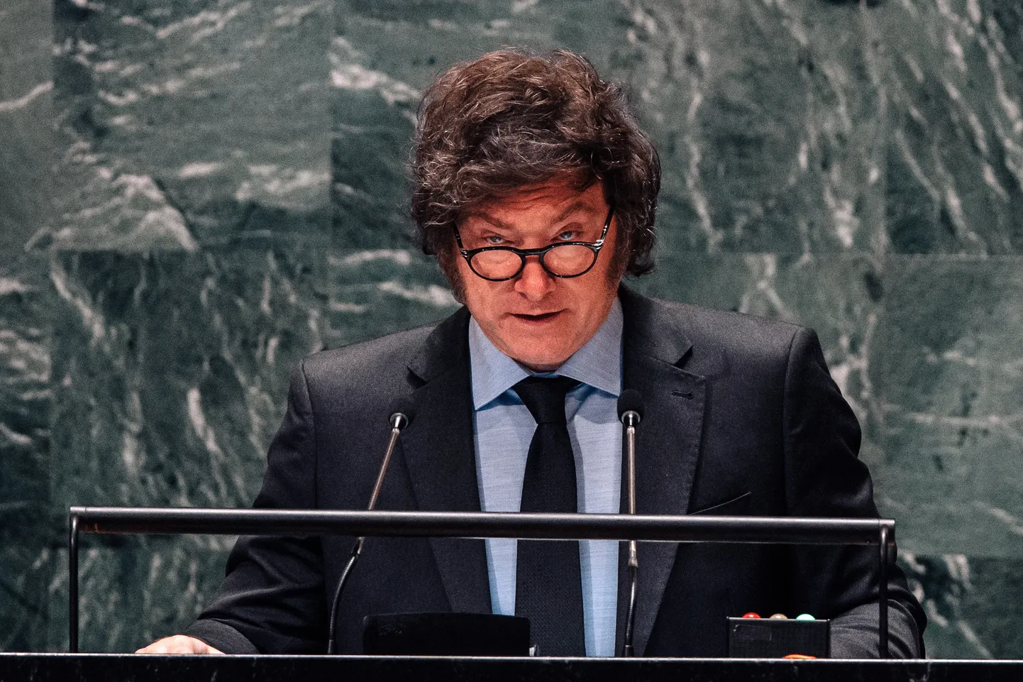 Argentiina president Javier Milei