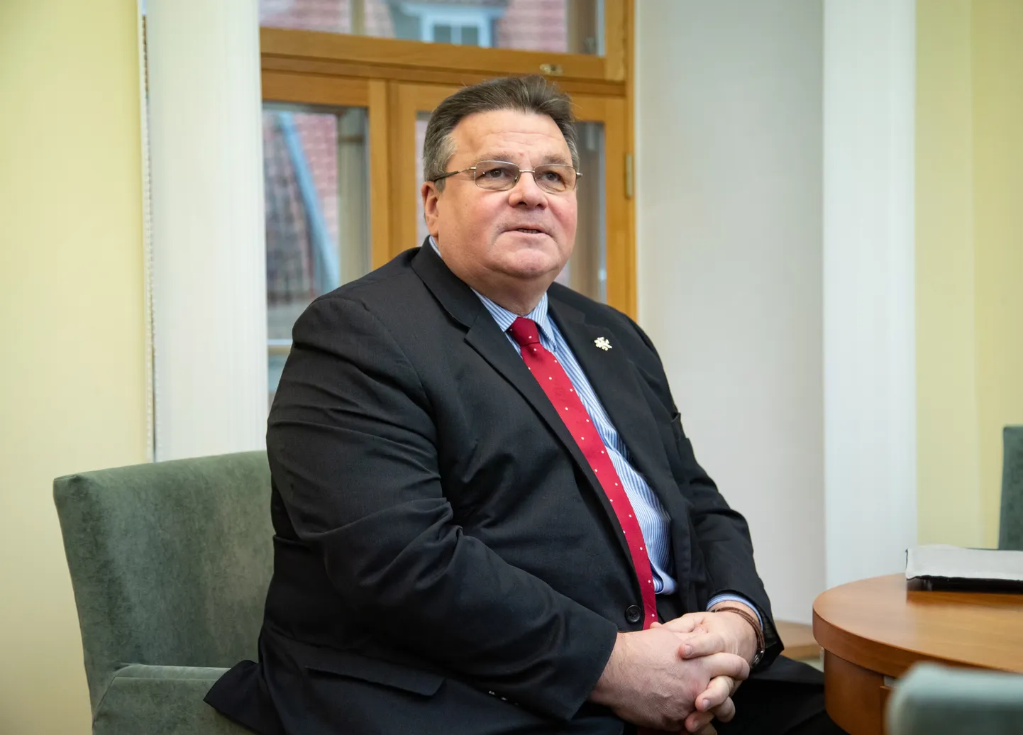 Leedu välisminister Linas Linkevičius.