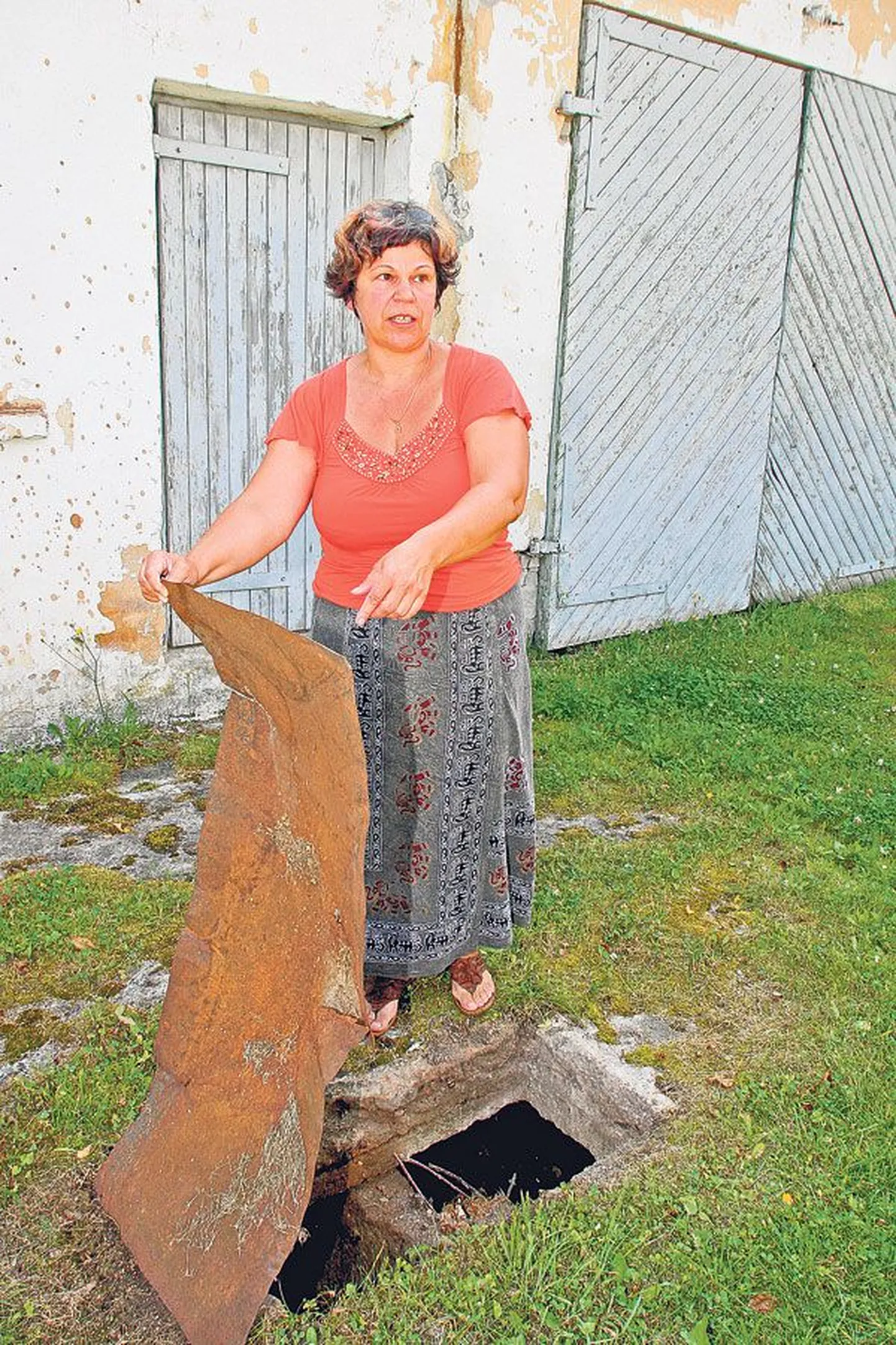 Koosa rahvas teeb endisse tuletõrjedepoosse oma turu, kus hakkab kindlasti kauplema ka kohaliku raamatukogu juhataja ja MTÜ Koosa Küla Arendusselts kontaktisik Sirje Leini.