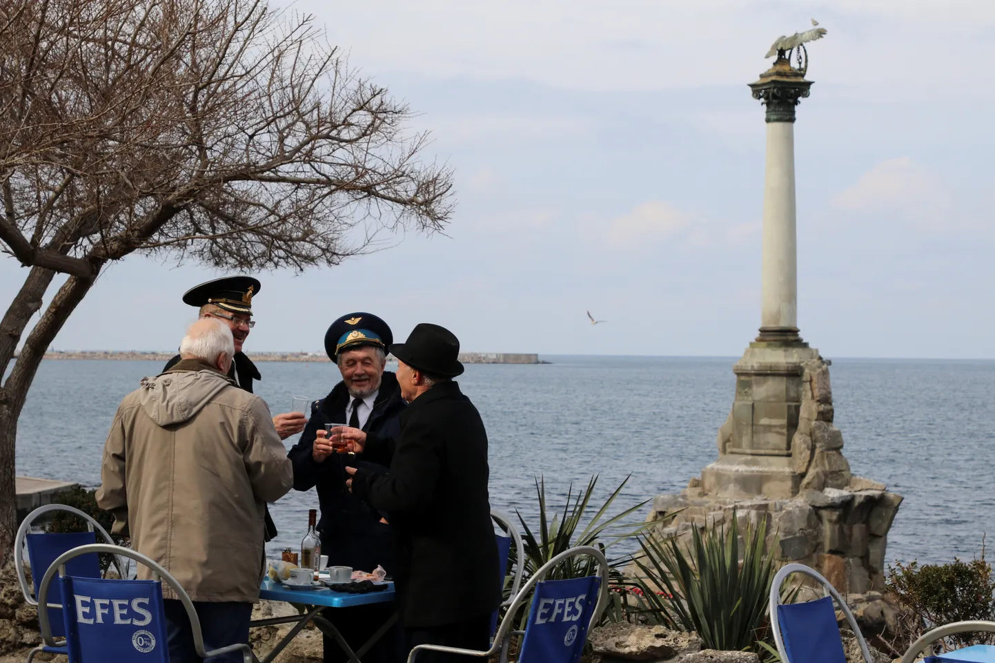 Seniori Krimā.