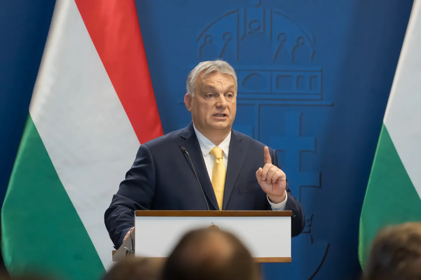 Ungari peaminister Viktor Orban.