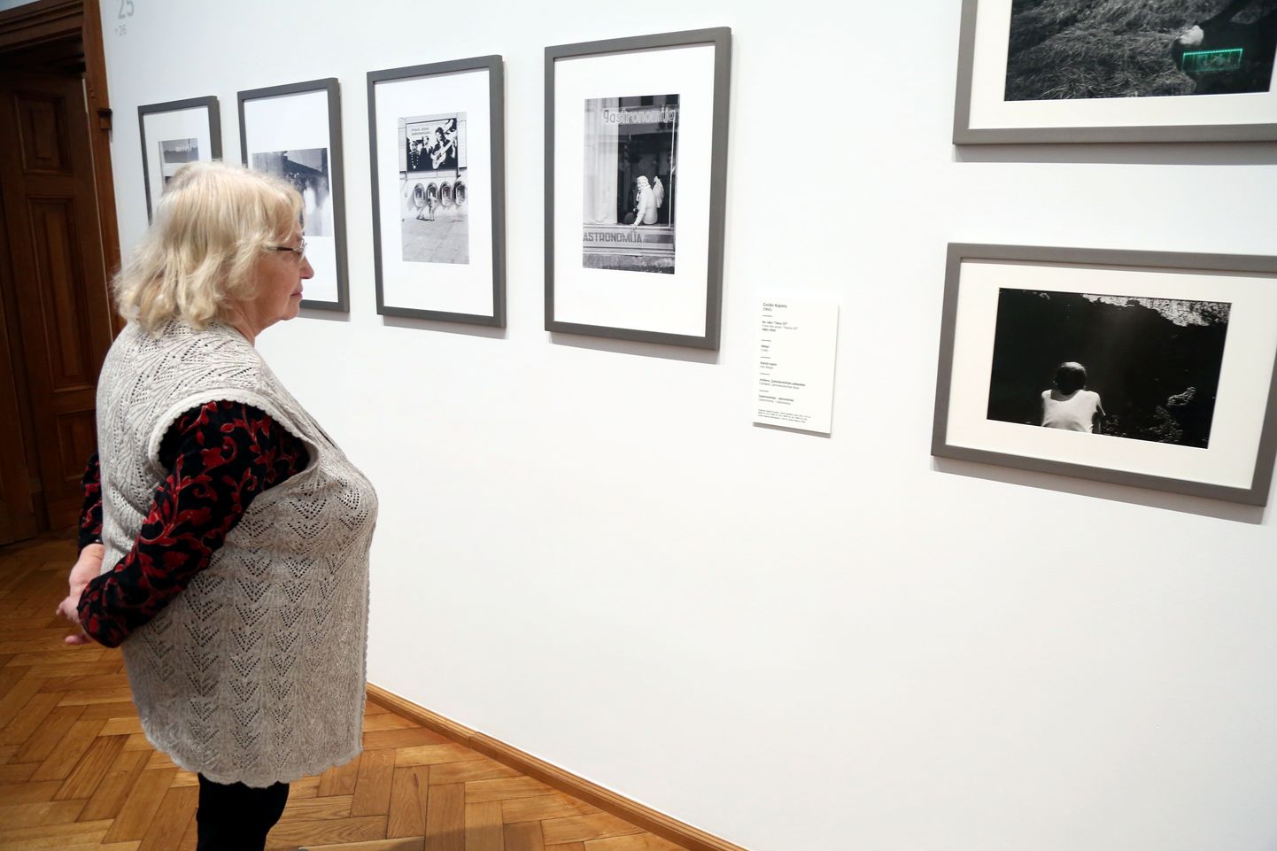 Latvijas Nacionālajā mākslas muzejā atklāts video projekts "Viena fotogrāfa stāsts".
