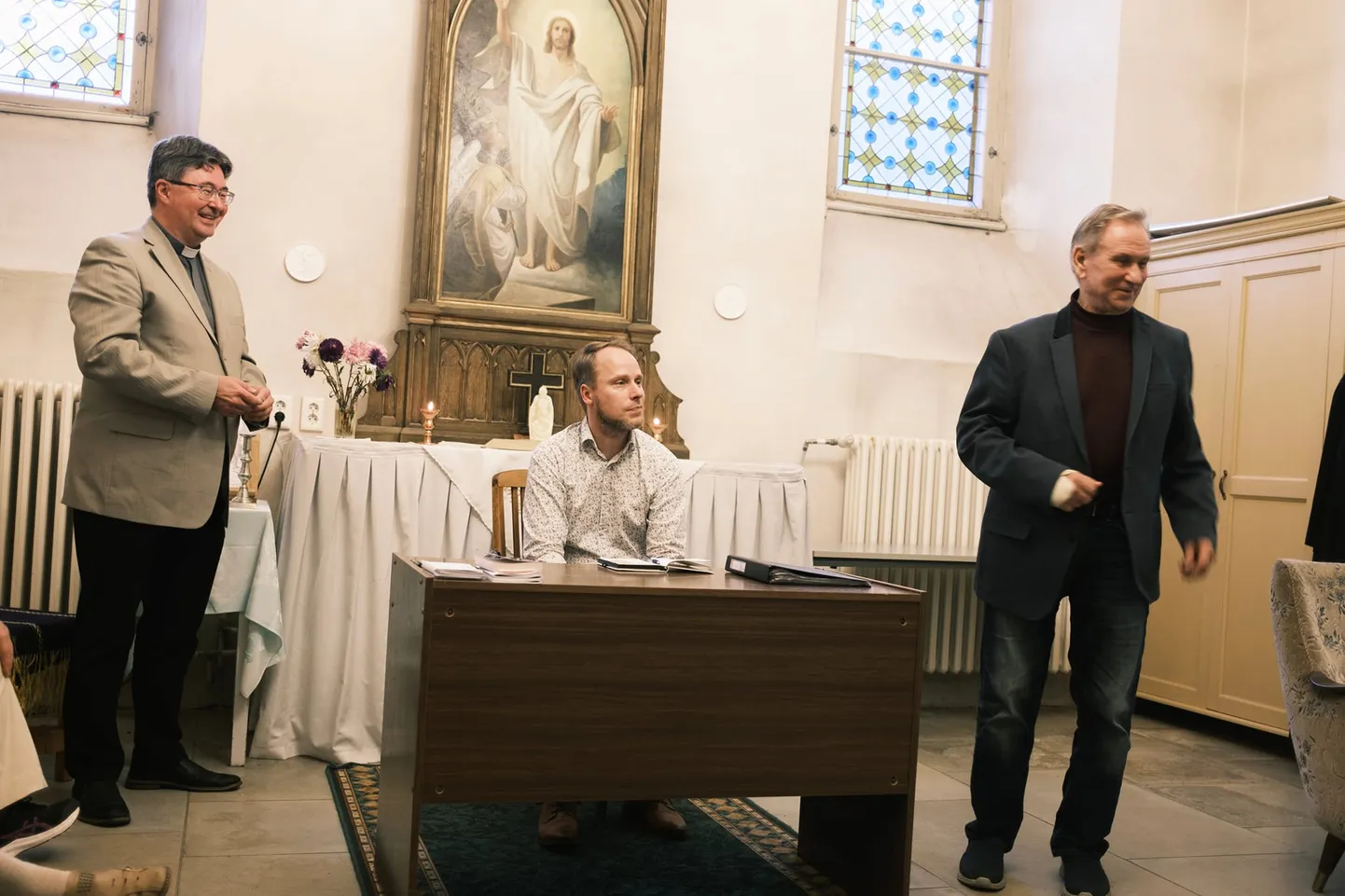 Paide kiriku oktoobrikuine vestlusõhtu