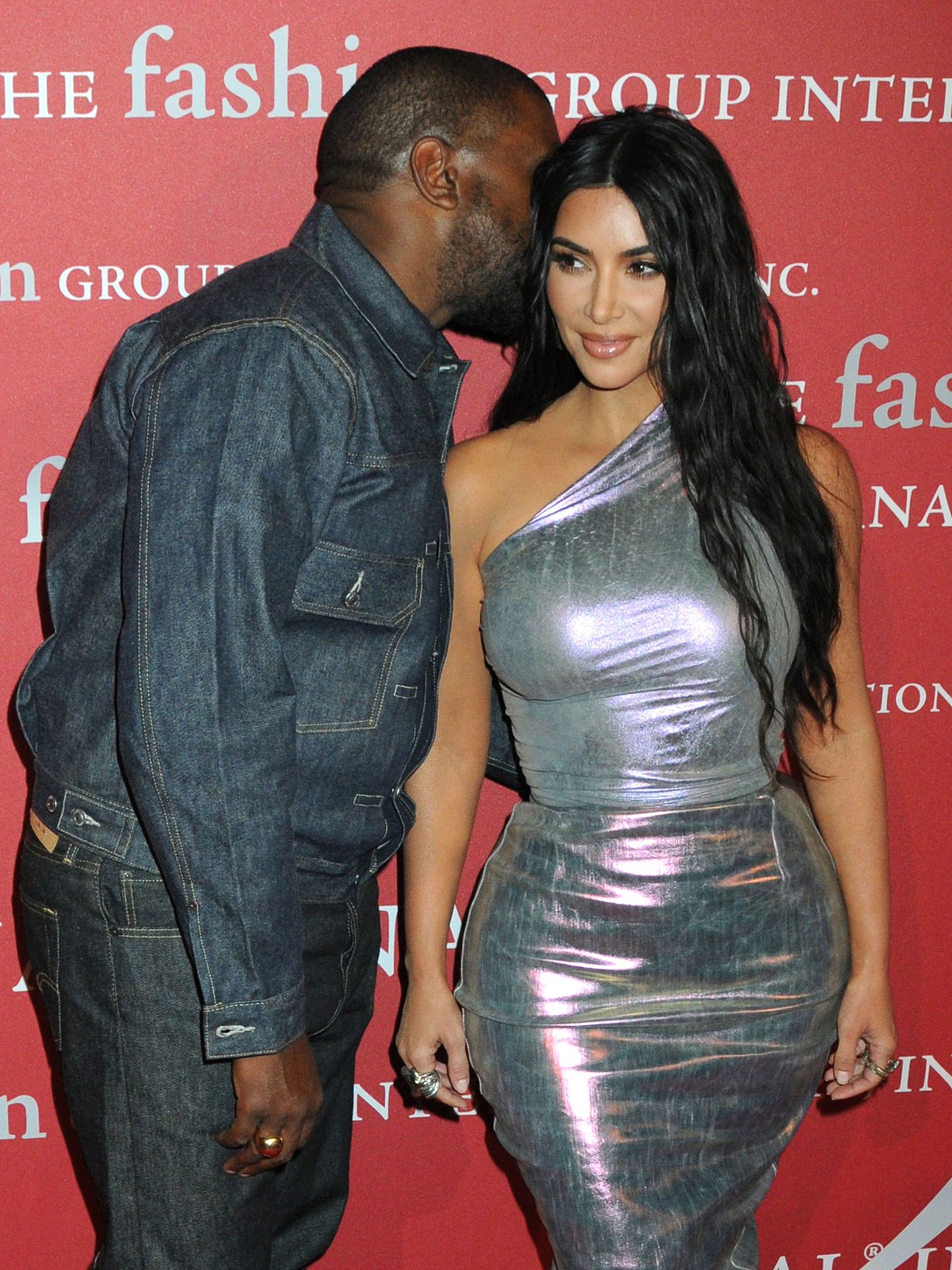 Kim Kardashian ja Kanye West 2019. aastal.