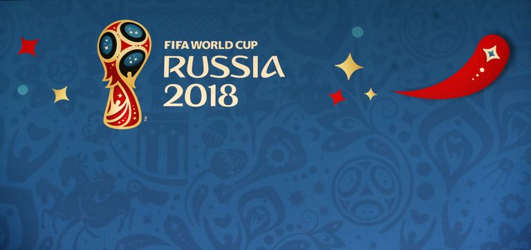 Venemaa 2018. aasta jalgpalli MMi logo