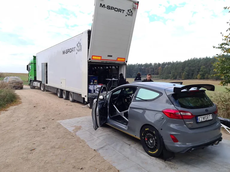 Egon Kaur jõudis pärast Poolas Ford Fiesta uue Rally3-auto katsesõite M-Spordi arendussõitjate nimekirja etteotsa.
