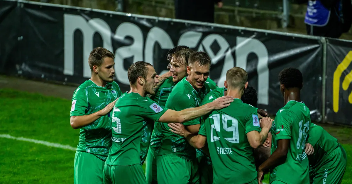 Eesti meistritiitli kindlustanud Levadia tuli Premium liiga 34. vooru mängus koduväljakul kaotusseisust välja ning alistas Tartu JK Tammeka 2:1, Nõmme United te