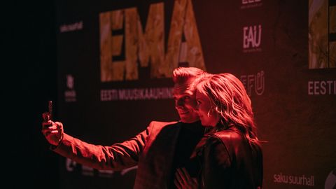 EMA 2020: Гости занимают места! Главное музыкальное шоу года в Saku Suurhall началось!