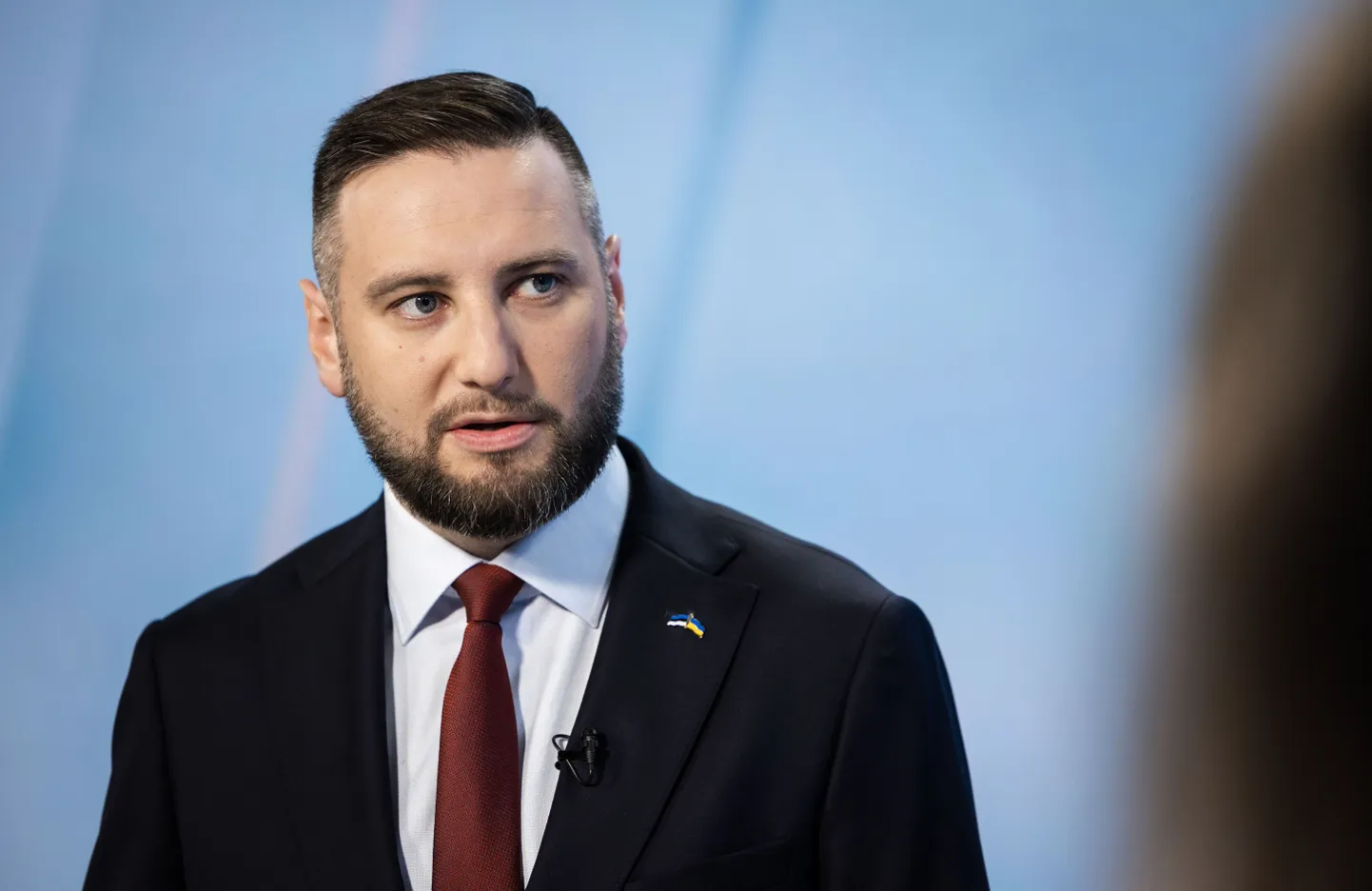 Vladimir Svet, (Sotsiaaldemokraatlik Erakond), taristuminister