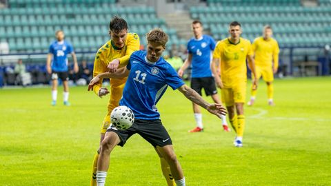 NÄDALA NÄGU ⟩ Leedulaste seljataja viis Eesti koondise Baltimaade valitsejaks