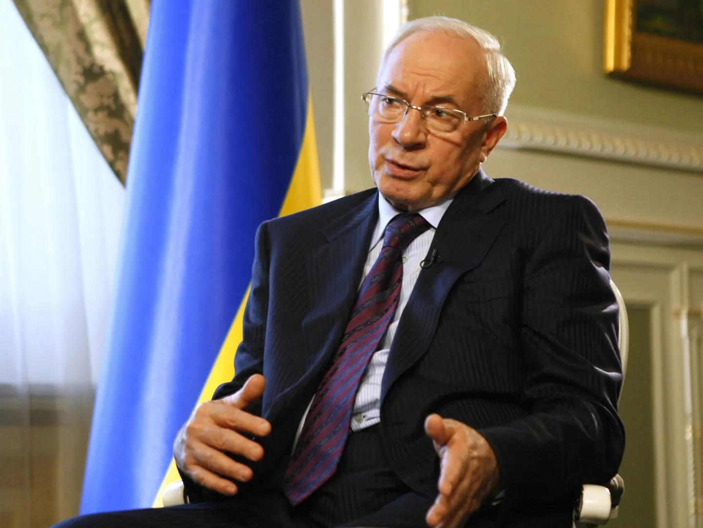 Ukraina peaminister Mõkola Azarov