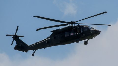 Lielvārdē izveidots helikopteru “Black Hawk” lidojumu mācību simulators, kura vērtība ir vairāki miljoni eiro