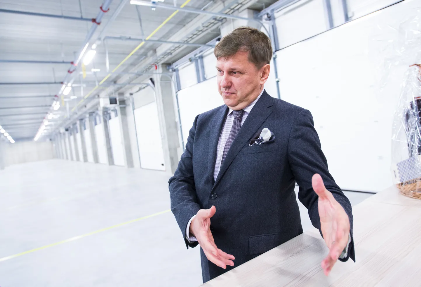 Ettevõtja Ain Hanschmidt