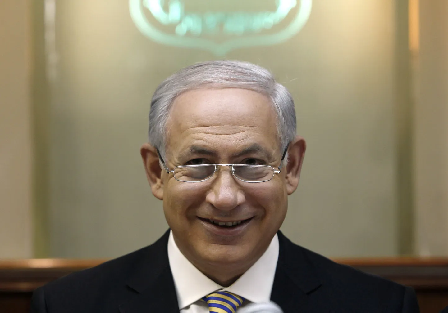 Iisraeli peaminister Benjamin Netanyahu.