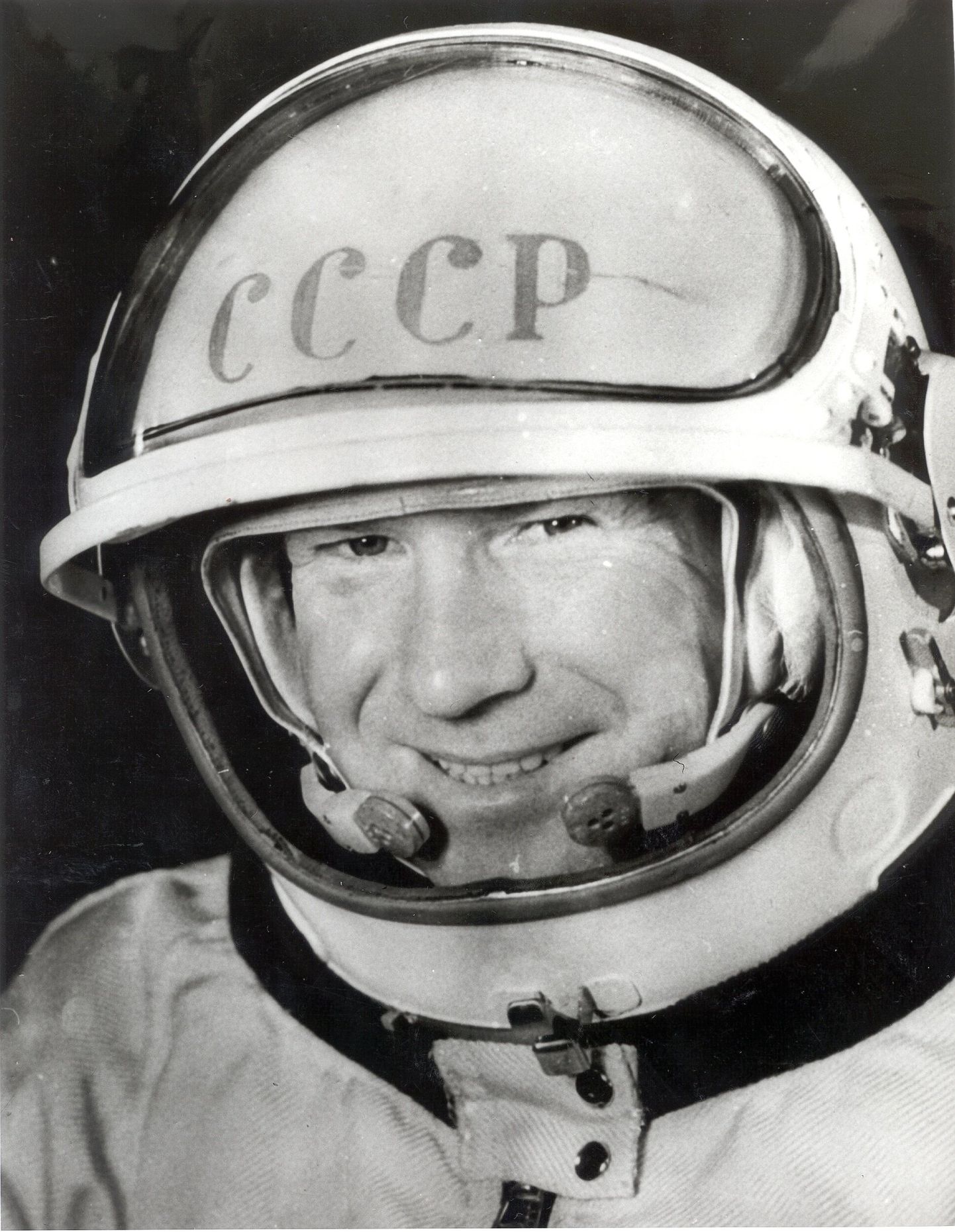 Aleksei Leonov märtsis 1965 enne Voshod 2 starti