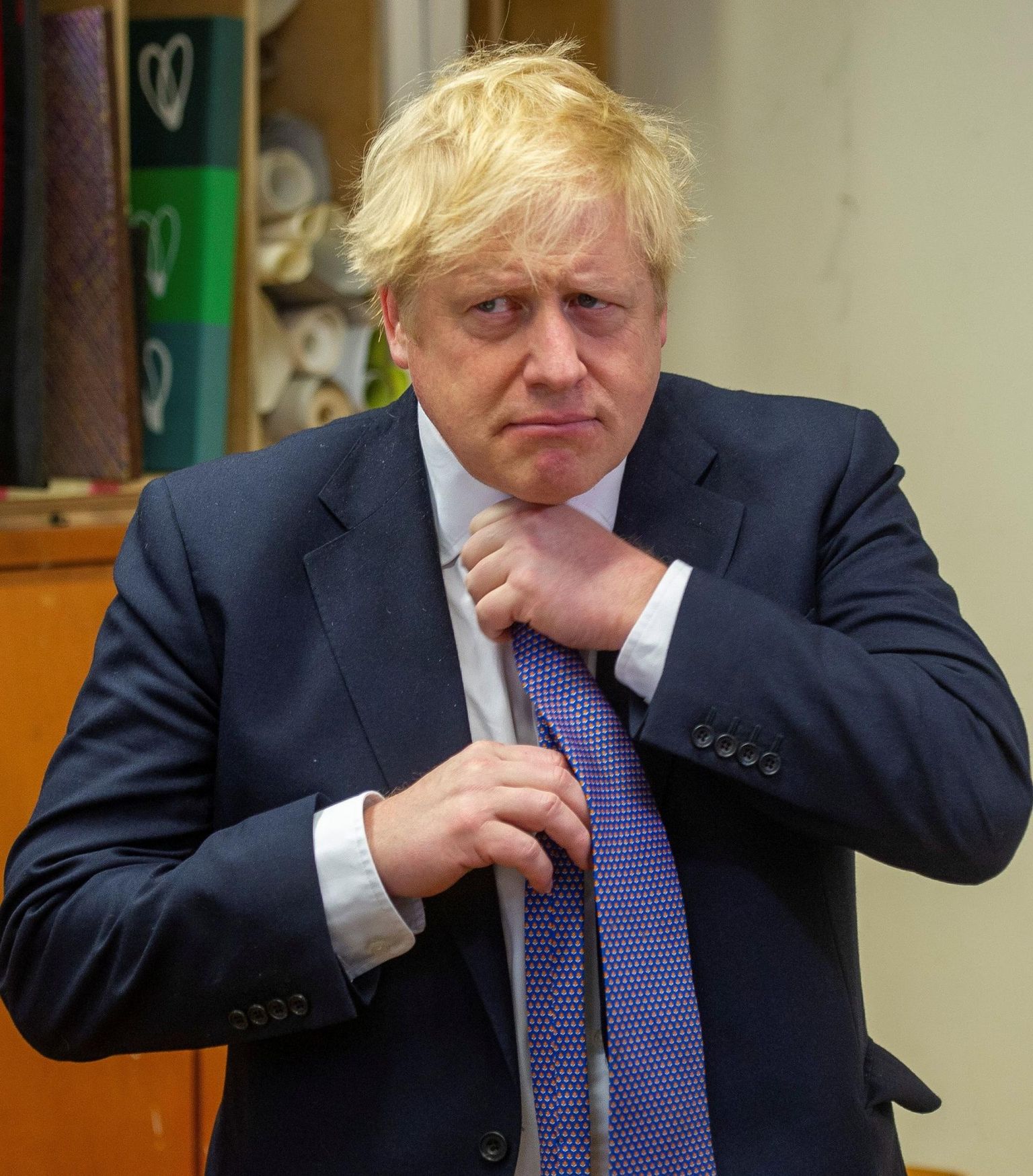 Ühendkuningriigi peaminister Boris Johnson. 