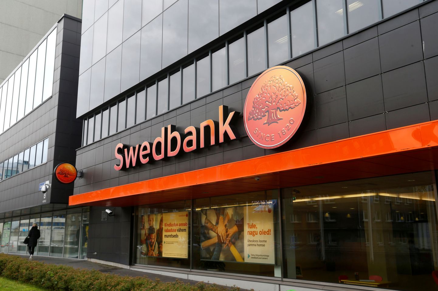 Swedbank Eesti peakorter Tallinnas.