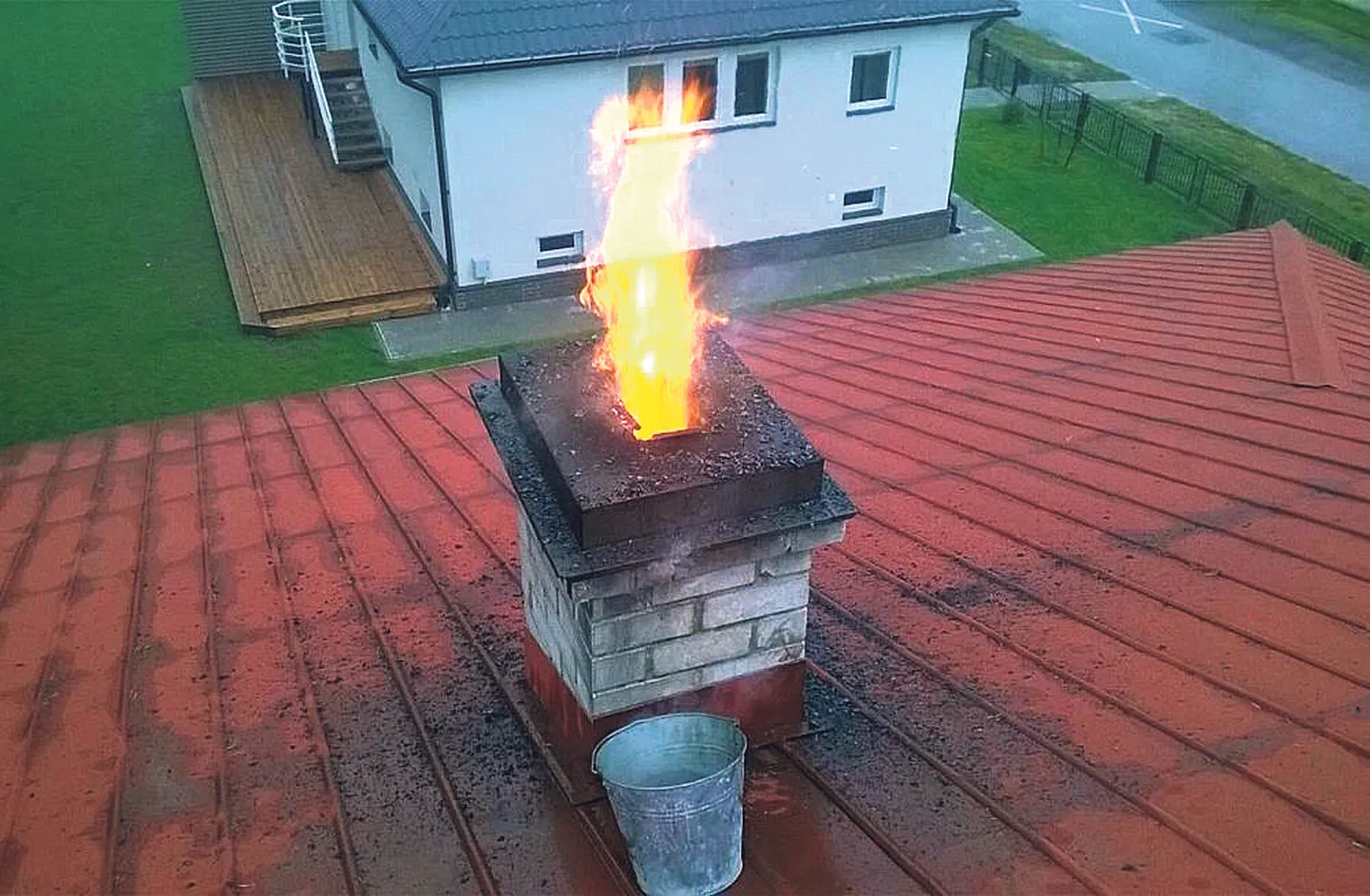 Korstnapõlengu saad ära hoida regulaarse hooldamise ja õige kütmisega.