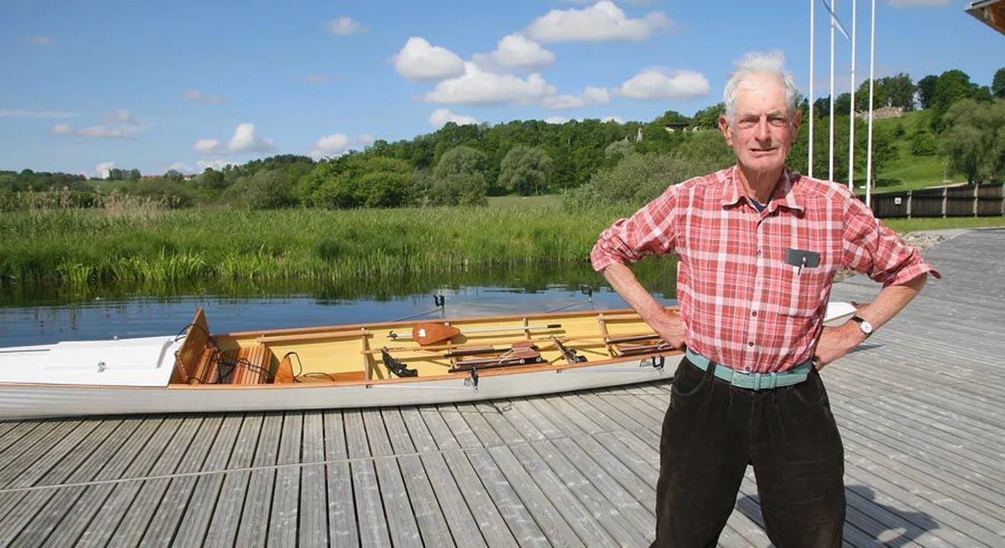 Karel Westerling kahekohalise matkapaadiga