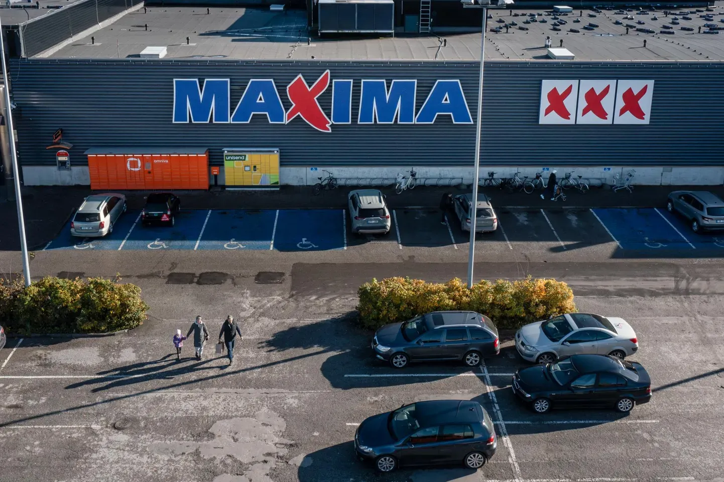 Maxima XXX в Пярну.