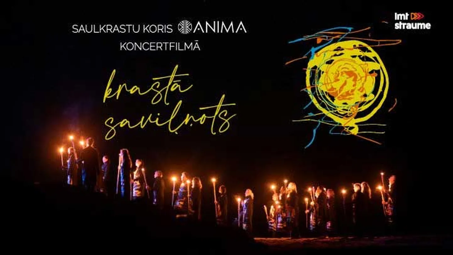 "Krastā saviļņots"