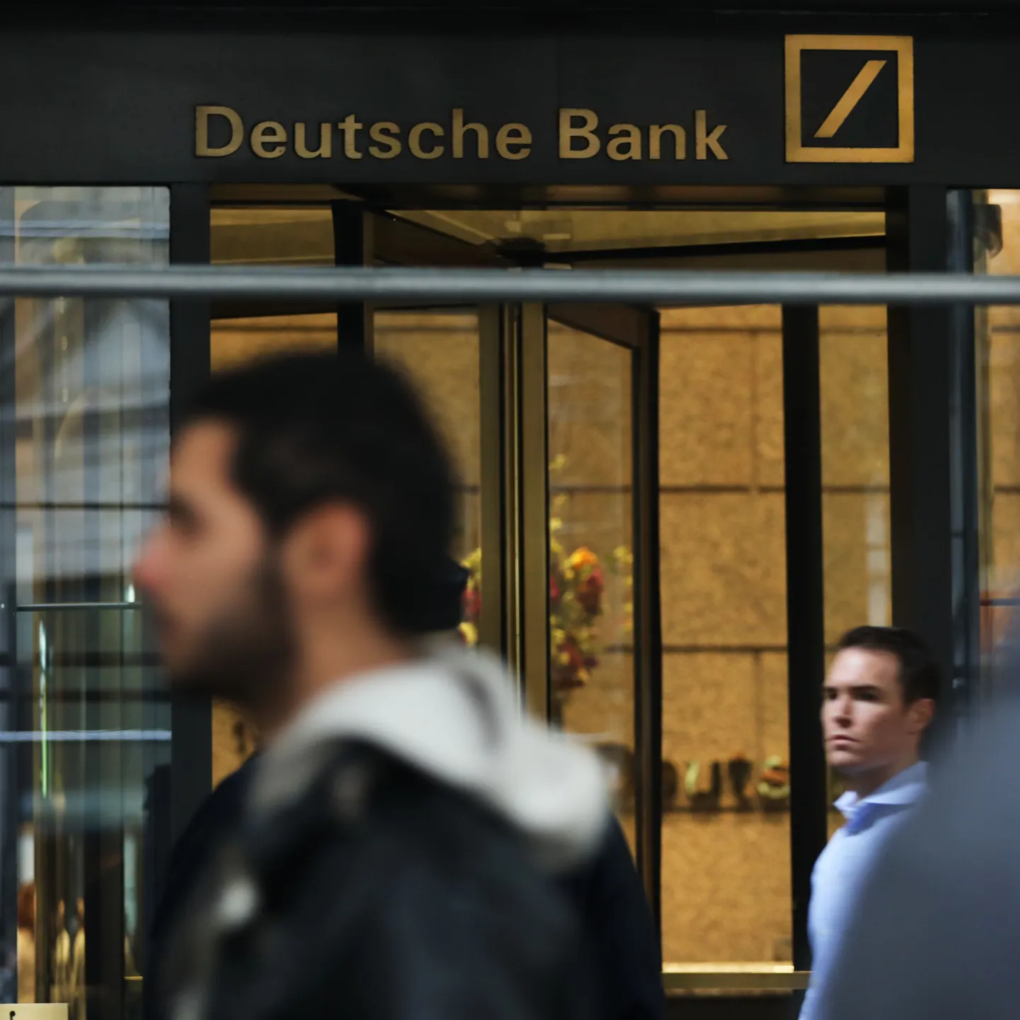 Deutsche Bank.