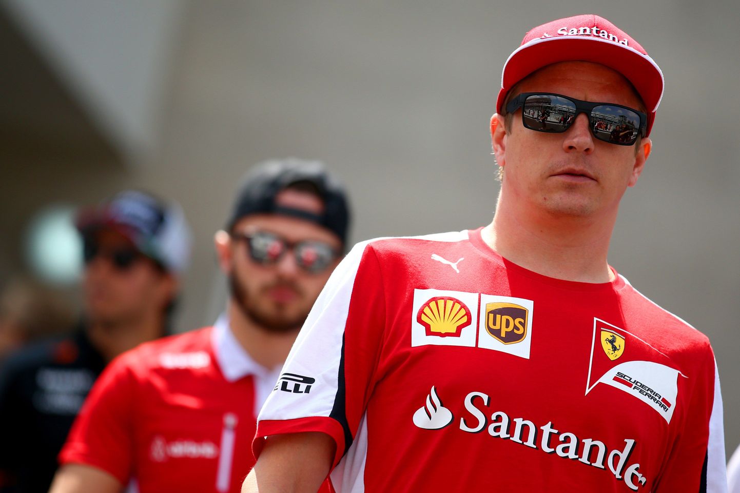 Kimi Räikkönen Mehhiko GP-l.
