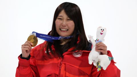 Japāniete Murase kļūst par olimpisko čempioni snovbordā "Big Air" disciplīnā