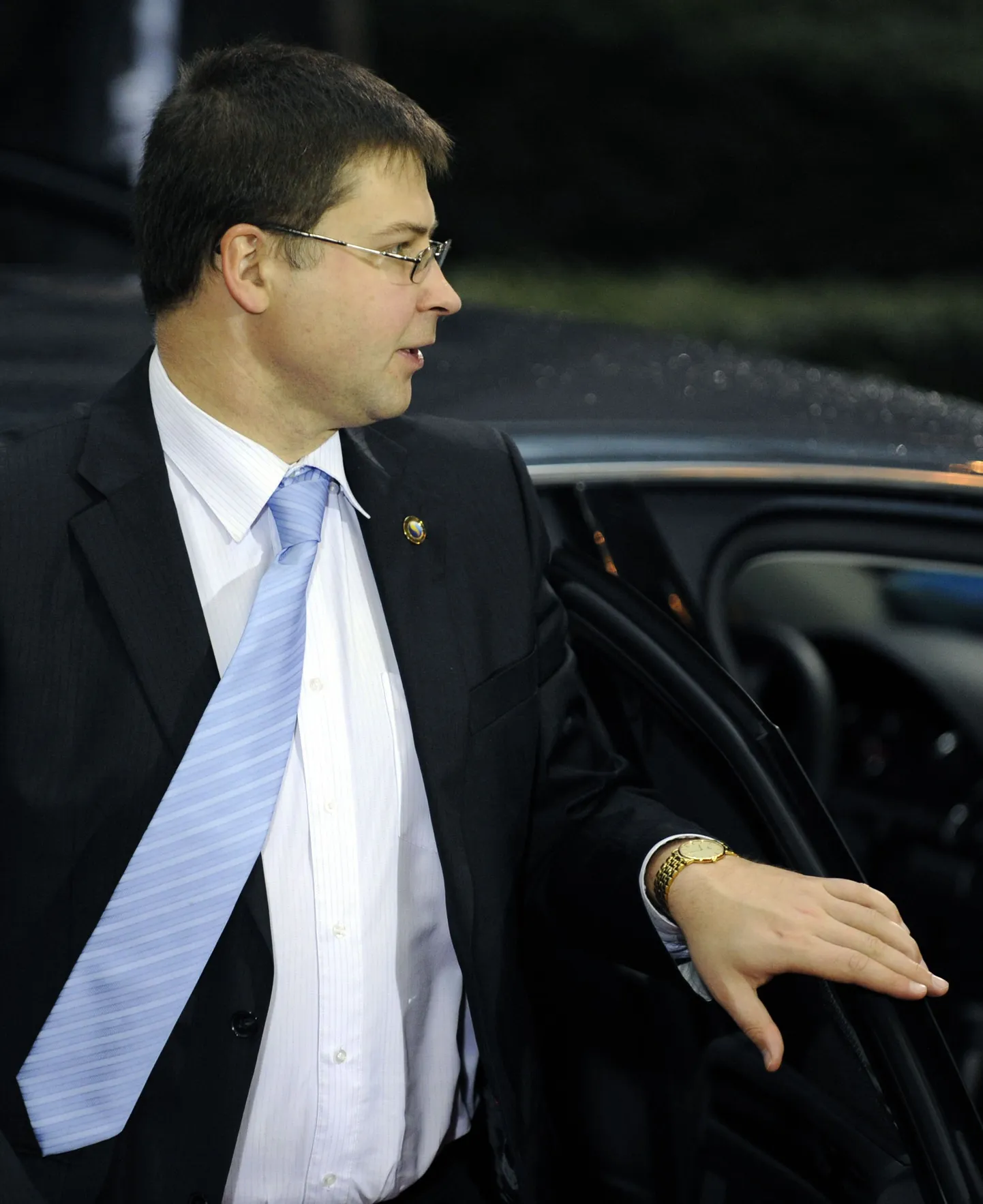 Läti peaminister Valdis Dombrovskis.