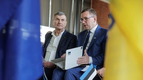 ANALÜÜS ⟩ Andrus Ansip: mina ei ole Kristen Michali juures j