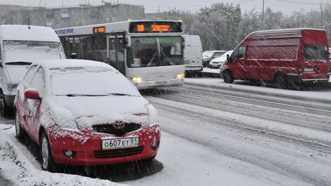 Новая неделя может принести в Эстонию первый снег