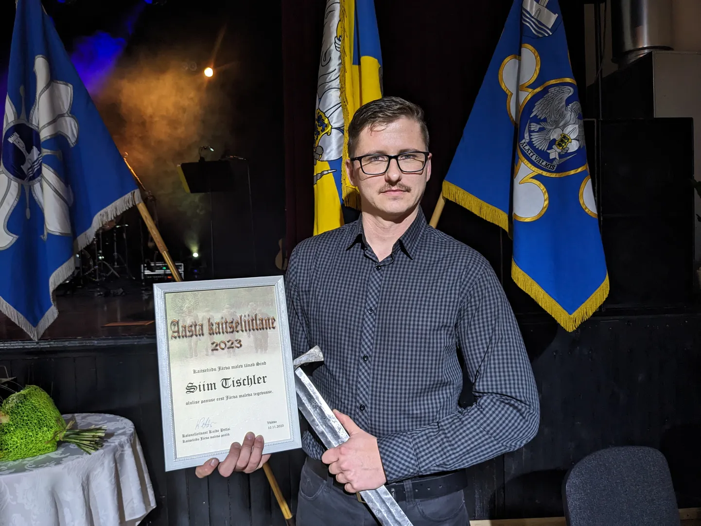 Kaitseliidu Järva maleva aasta tegijate tunnustamine