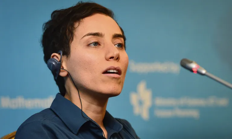 Maryam Mirzakhani