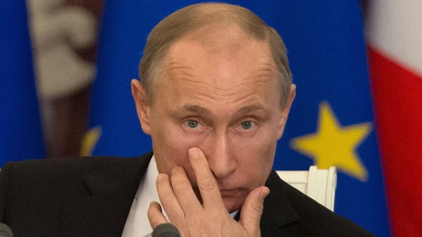 Владимир Путин во Франции в 2013 году