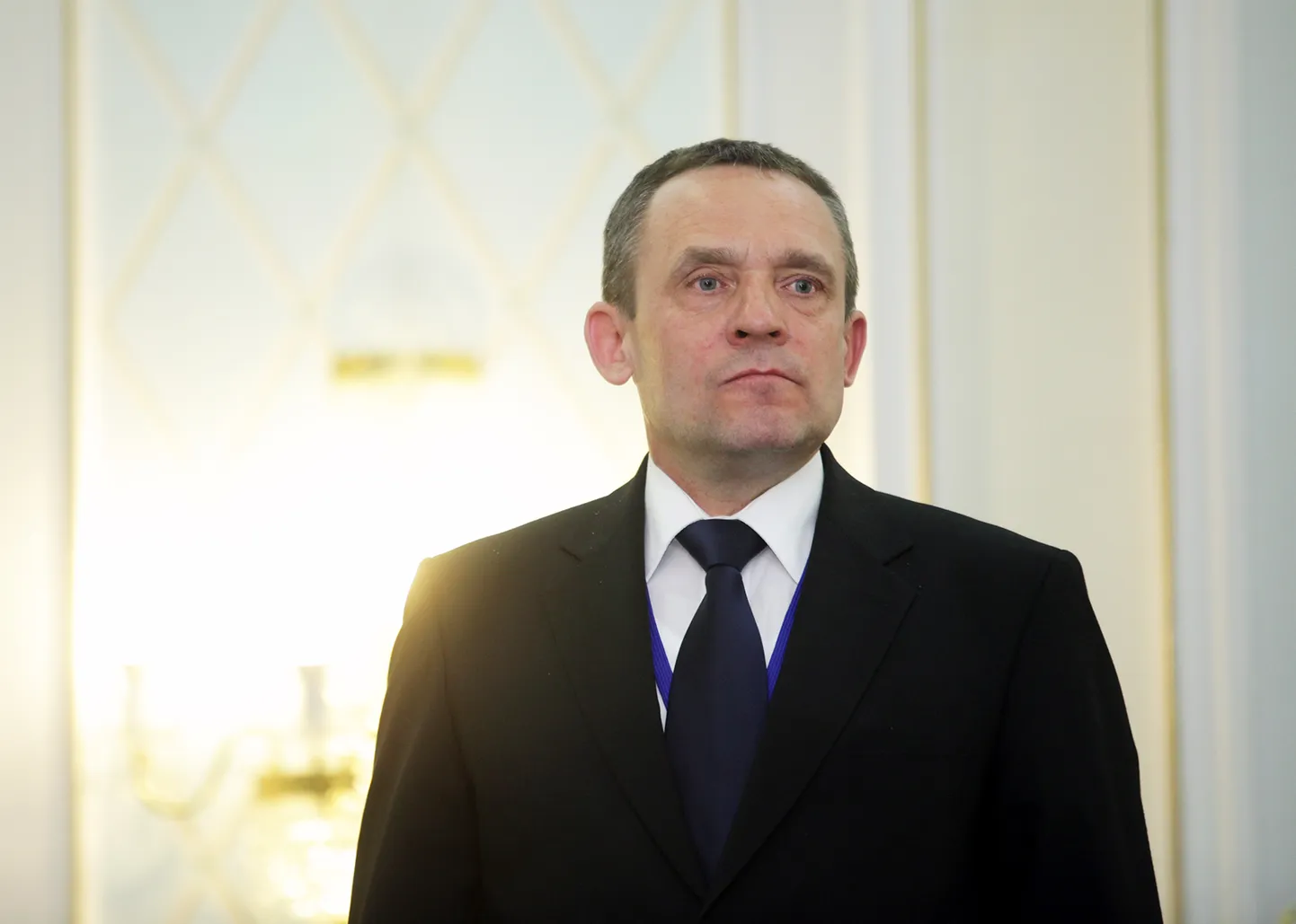 Bijušais Latvijas Nacionālo bruņoto spēku komandieris un Latvijas Gaisa spēku komandieris Juris Maklakovs.