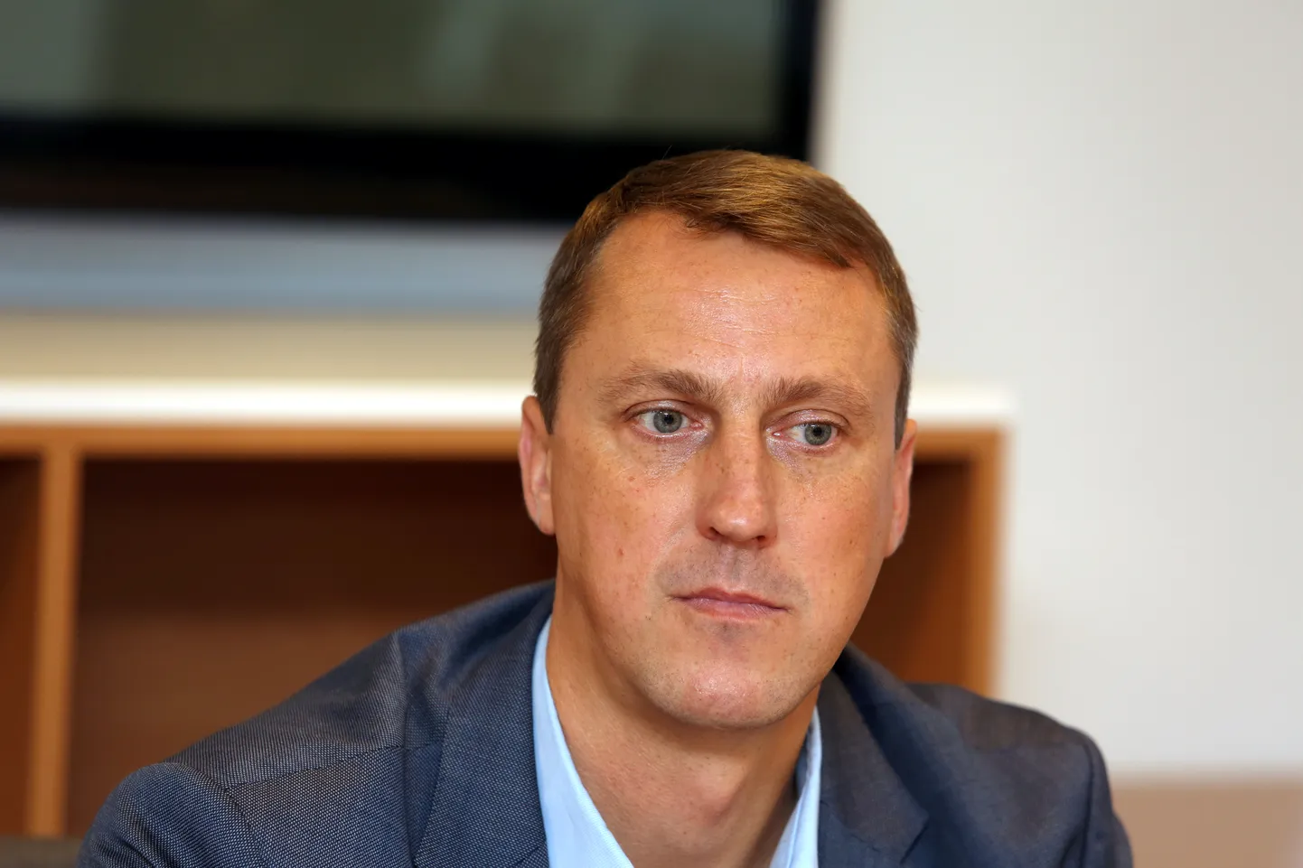 Депутат Кекавской думы и бывший баскетболист Айгарс Витолс