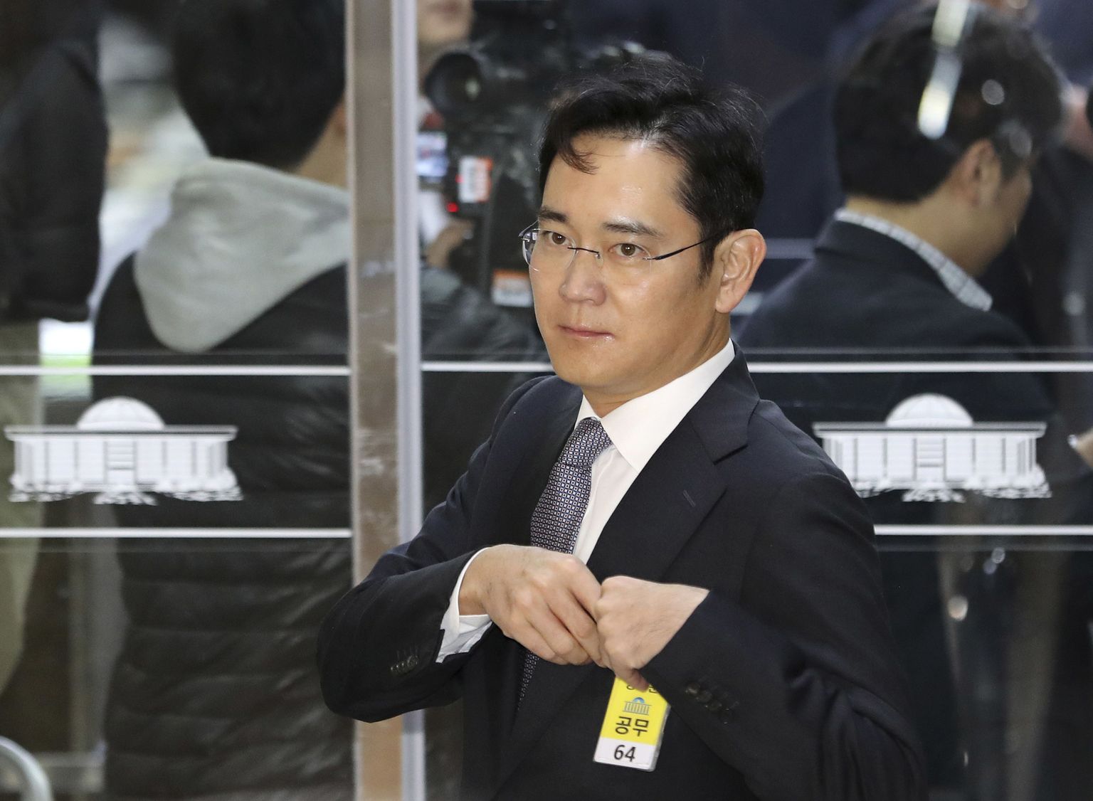 Samsungi aseesimees Lee Jae-Yong.