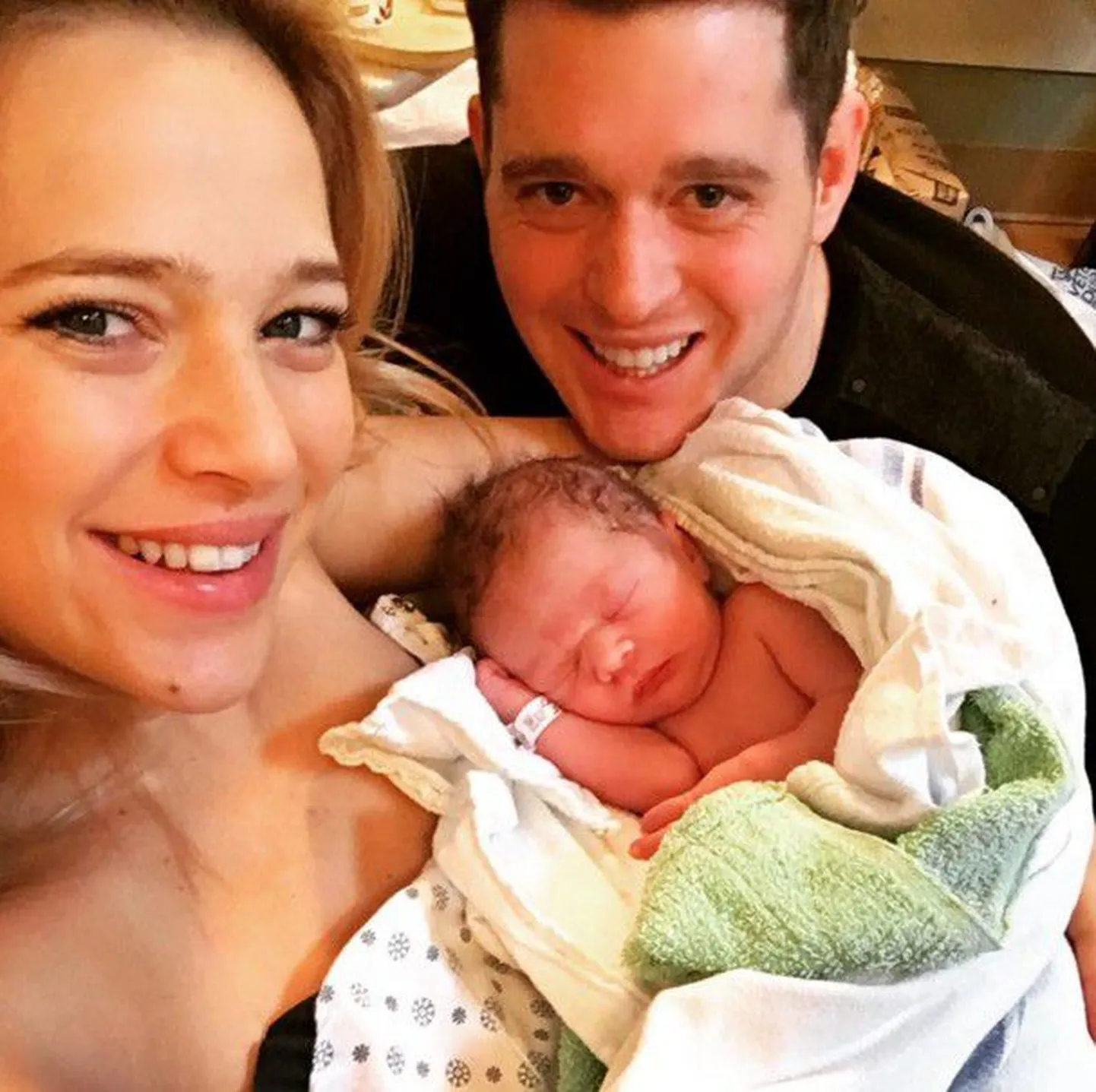 Michael Buble sai teist korda isaks