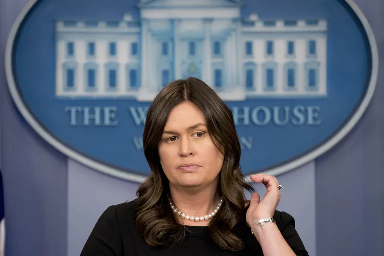 Sarah Huckabee Sanders