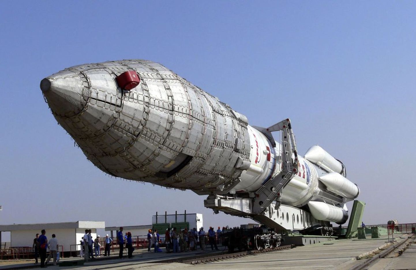 "Протон-М", российская ракета предыдущего поколения