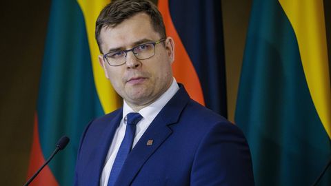Leedu kaitseminister: Moskva võib tahta luua Leedus venemeelset erakonda