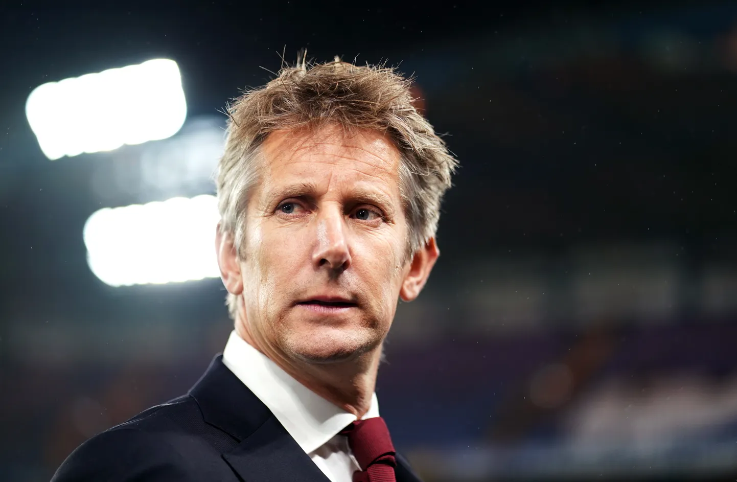Edwin van der Sar.